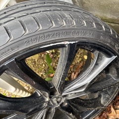 タイヤ　ホイールセットの画像