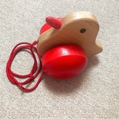 【取引中】ひよこ　あひるの子 プルトイ　Walter　木のおもちゃの画像