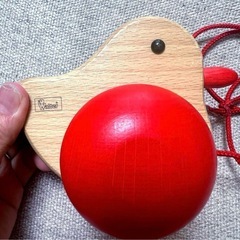 【取引中】ひよこ　あひるの子 プルトイ　Walter　木のおもちゃの画像