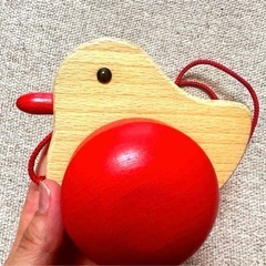 【取引中】ひよこ　あひるの子 プルトイ　Walter　木のおもちゃの画像