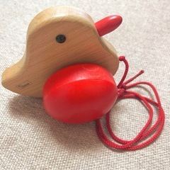 ひよこ　あひるの子 プルトイ　Walter　木のおもちゃ