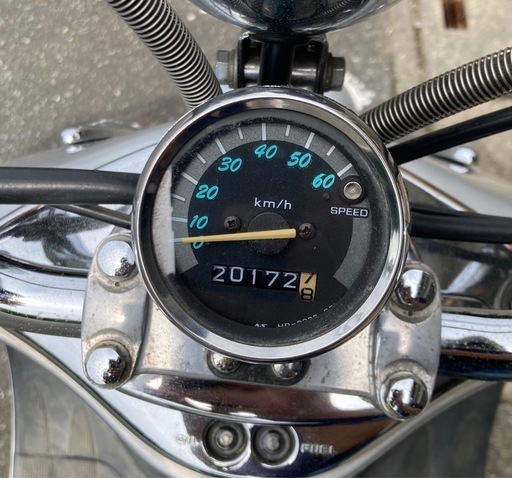 ホンダ　ジョーカー50 希少な2ストローク　　