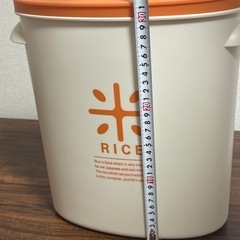 米びつ 5kg の画像