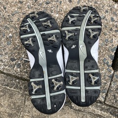 NIKE ナイキ  ゴルフシューズTAC power channel 25.5の画像