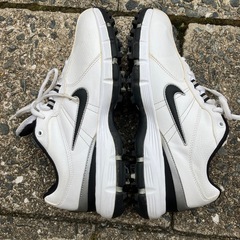 NIKE ナイキ  ゴルフシューズTAC power channel 25.5の画像