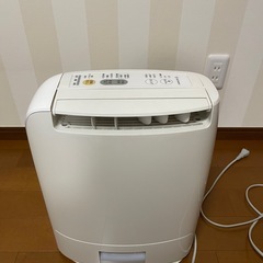 Panasonic 除湿機 説明書付き