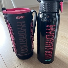 お話し中　水筒 サーモス(thermos) 直飲み 真空断熱スポ...