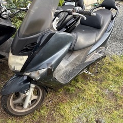 マジェスティ125 キャブ　不動　レストアベース