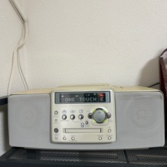 ケンウッド　MDX-L1　CD / MD コンポの画像