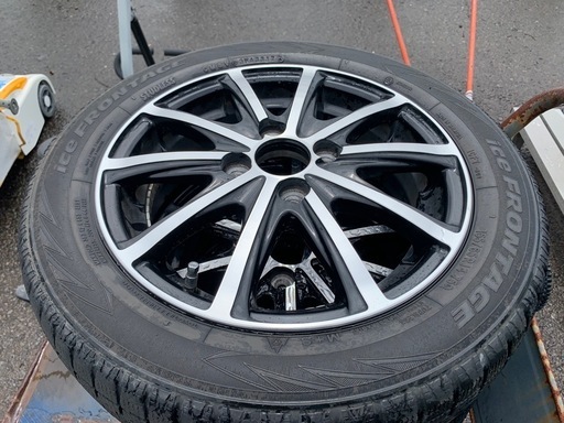 14インチアルミホイール4本組