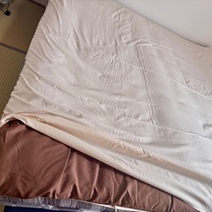 クイーンサイズ　ファミリー敷布団（譲渡決まりました）の画像