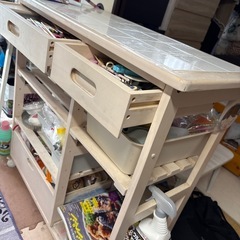 【お話中】カウンター収納の画像