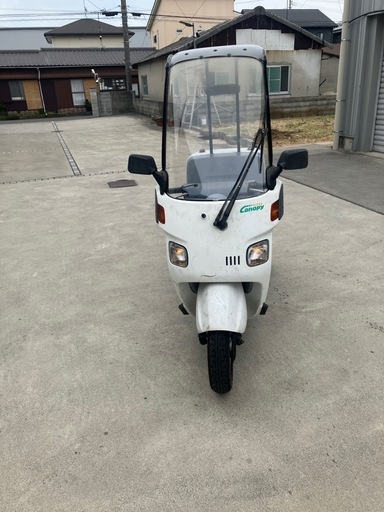 TA02ホンダのジャイロキャノピー