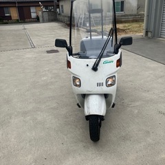 TA02ホンダのジャイロキャノピー
