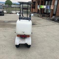 TA02ホンダのジャイロキャノピーの画像