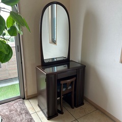 OTSUKA ドレッサー　鏡台　椅子セット　
