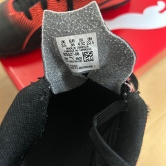 Pumaプーマ サッカー　トレシュー　の画像