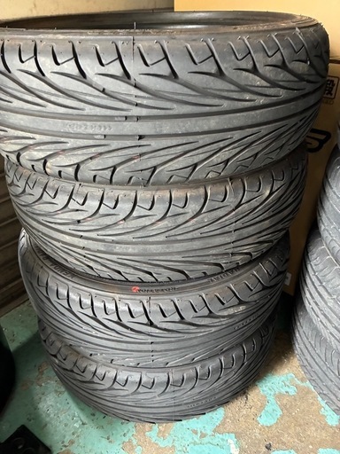 (売約済)ほぼ新品タイヤ‼️165-45-16‼️４本セット‼️