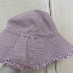 zara ピンクバケハ　の画像
