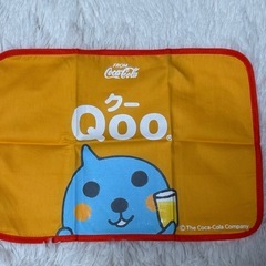 非売品Qooクーのランチョマット☆の画像