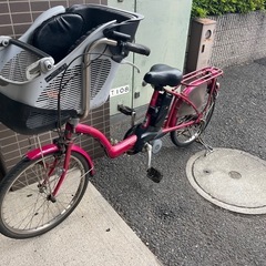 パナソニック 電動自転車　ギュット・ミニ