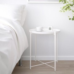 IKEA  トレイテーブルの画像