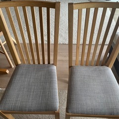 IKEA  イケア　ダイニングチェア2脚の画像