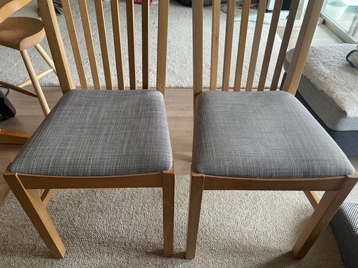 IKEA  イケア　ダイニングチェア2脚