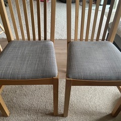 IKEA  イケア　ダイニングチェア2脚
