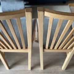 IKEA  イケア　ダイニングチェア2脚の画像