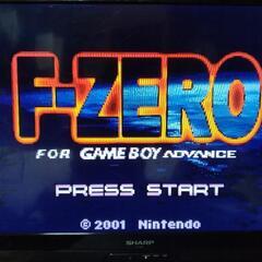 【受付中】動作確認済ゲームボーイアドバンスソフト Nintendo F-ZERO※任天堂 GBA レトロ ゲーム エフゼロの画像