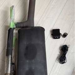 30アルファード ヴェルファイアタイコ付中間ストレート可変バルブ付きマフラーの画像