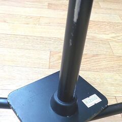 4点杖 2段式グリップ 高73～83㎝ ブルー系 花柄 軽量 自立式 四点杖 多点杖 ステッキ 介護 歩行補助 立位補助 杖 西岡店の画像