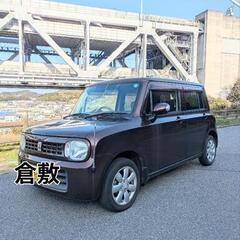 【値下げ】スズキ ラパン　人気のブラウン 車検1年以上即乗り ETC バックカメラ ナビ付の画像