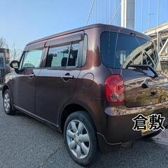 【値下げ】スズキ ラパン　人気のブラウン 車検1年以上即乗り ETC バックカメラ ナビ付の画像