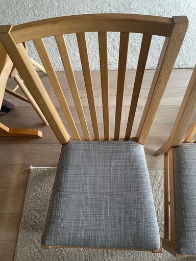 IKEA  イケア　ダイニングチェア2脚