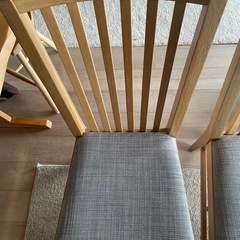 IKEA  イケア　ダイニングチェア2脚の画像