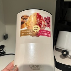 電動かき凍器の画像