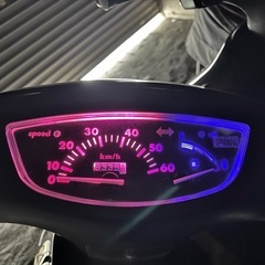 20. ライブディオZX仕様 規制前 前期型 最高速60キロオーバー