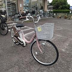 518F 【値下げ】YAMAHA 電動アシスト自転車 24インチの画像