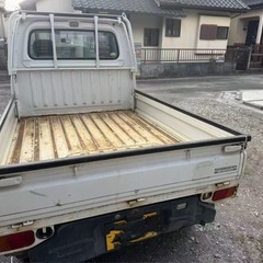 サンバートラック 車検８年3月 4WD エアコン パワステ 軽トラック