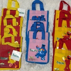 非売品セサミストリートミニバッグ