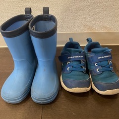 キッズ 長靴 スニーカー 15cm