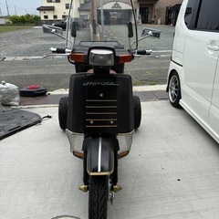 HONDA ジャイロアップ　初期型　 2スト　ミニカー　ノーヘル　