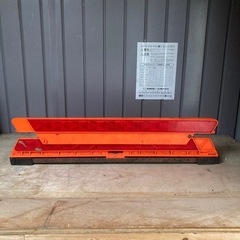 三角表示板の画像