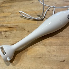 未使用・ハンドブレンダーの画像