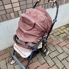 コンビ メチャカルハンディα エッグショック アベニューブラウンの画像