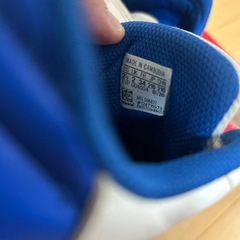 adidasスニーカー21.0㎝の画像