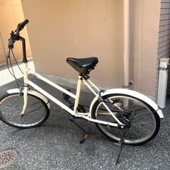 Cream mini BAA206-O-20インチ外装6段変速ミ...