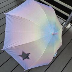 小学生女児用傘　3本セットの画像